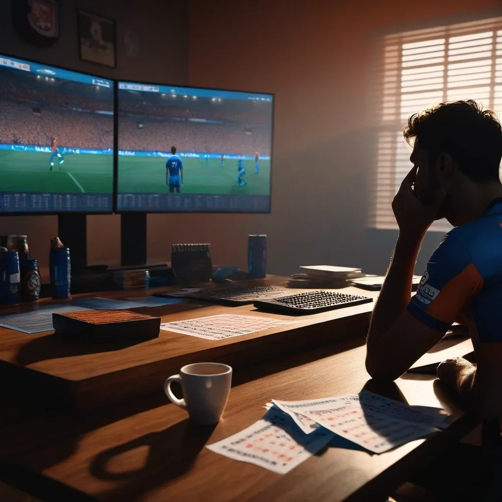 Betting Dilemma Scene