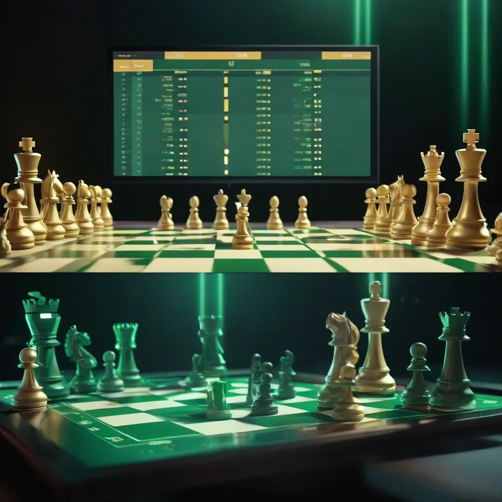 Betting Strategy Duality