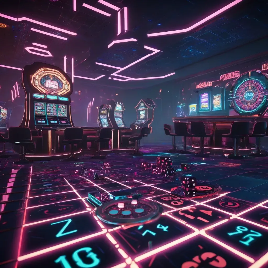 Neon Lightning Round