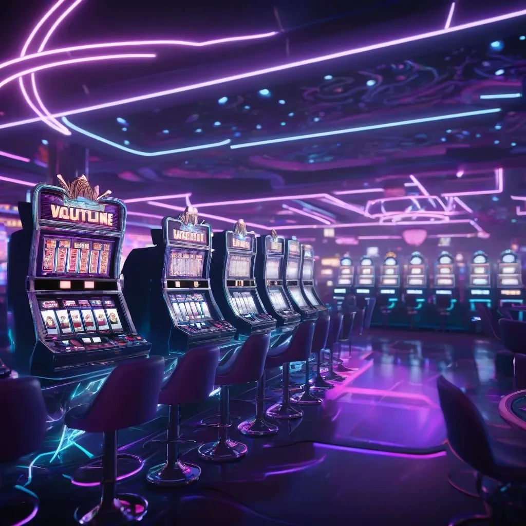 Neon Tournament Arena