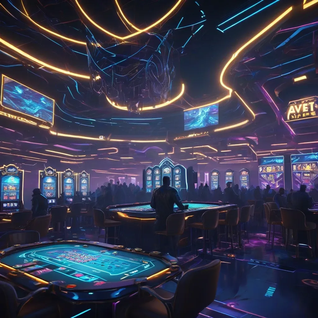 Neon Tournament Arena
