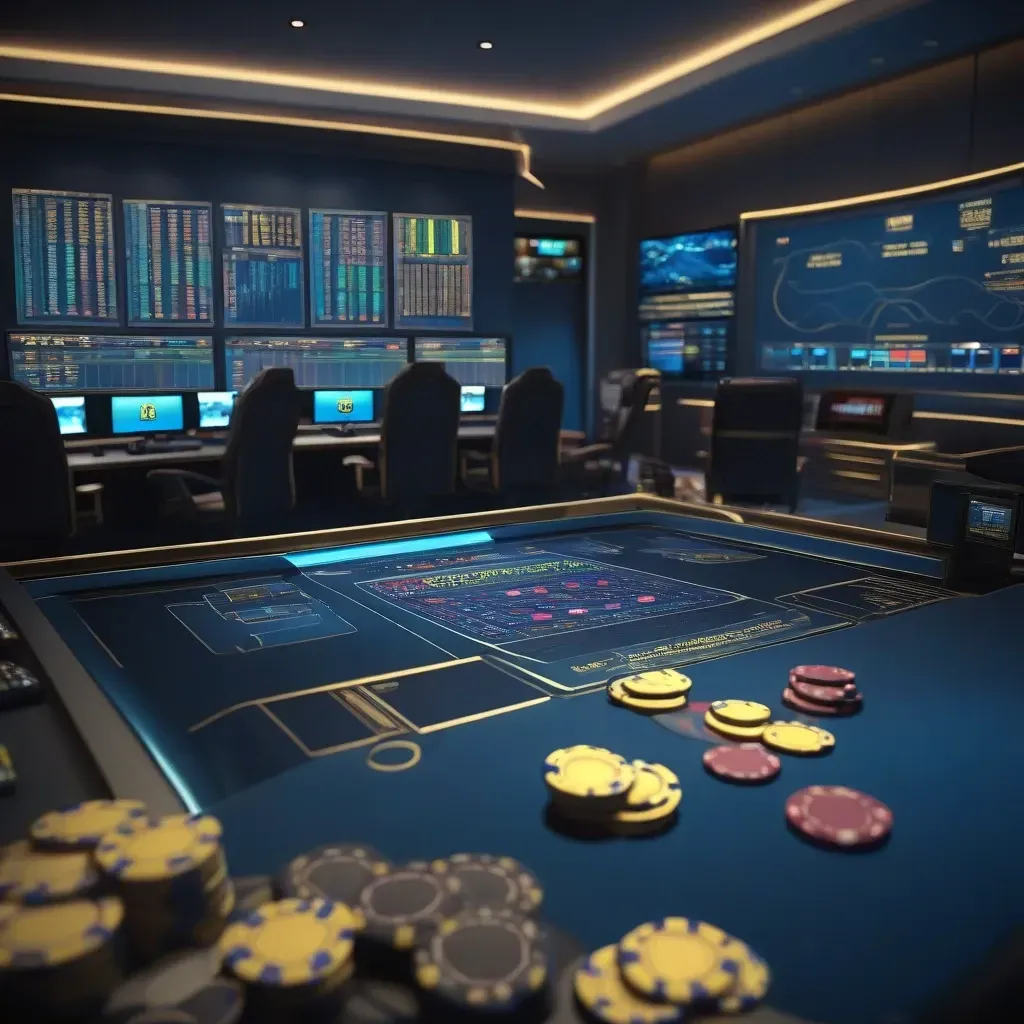 Structured Betting Command Center